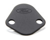 Ford Fuel Pump Block-Off Plate Black Crinkle