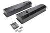 Billet Rail Fab. V/C's - SBC Tall Black