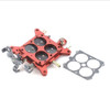 Billet Throttle Body Assm. - Red 1-3/4in