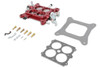 Billet Throttle Body Assm. - Red 1-3/4in
