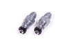 Clutch Fitting #3 Male 2pk