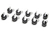 #6 Cushion Clamps 10pk