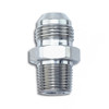 Adapter Ftg #6 to 1/2 NPT Str Endura