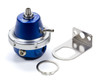 Fuel Pressure Regulator 1/8 NPT 30-90 PSI Blue