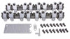 SBC Shaft Rocker Arm Kit - 1.6/1.5 Ratio