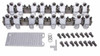 SBC Shaft Rocker Arm Kit - 1.6/1.5 Ratio