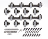 BBC Shaft Rocker Arm Kit - 1.7/1.7 Ratio