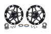 Direct Mount Front Hubs Forged Black