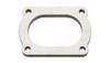 4 Bolt Flange for 3in No m. Oval Tubing