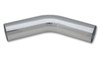 2.75in O.D. Aluminum 45 Degree Bend - Polished