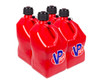 Utility Jug 5 Gal Red Square (Case 4)