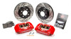 Brake Kit Front Honda/Acura Red Drilled