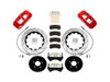 Brake Kit Front 94-04 Mustang 5 Lug Aero 6