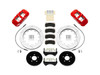 Brake Kit Front 94-04 Mustang 5 Lug Aero 6