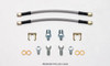 Flexline Kit D154 10in x 3/8-24 IF 10mm Banjo