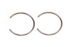 Round Wire Pin Locks - 21mm (pr)