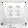 Carburetor Spacer - 4150 1in 4-Hole 1.680in