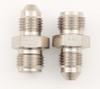 7/16-24 to #3 Stl Male Flare Adapter (Pr)