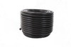10an PTFE S/S Braided Hose 16ft Black Jacketed