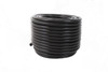 12an PTFE S/S Braided Hose 16ft Black Jacketed