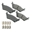 Brake Pad Rear Ford F-150 12-17