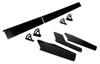 2-Piece Spoiler Kit with Sides 67in x 3in