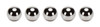 Steel Ball Kit 3/8in 5pk