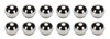 Bert Trans Ball Spline Kit 1/2in 12pk