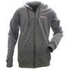 Allstar Full Zip Hooded Sweatshirt Charcoal S