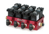 Air Valve Block RidePro 4-Way with 1/4in NPT