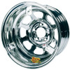 15X8 2in 4.75 Chrome w/ 3 Tabs for Mudcover