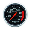 2-5/8in S/C Nitrous Press. Gauge 0-1600psi