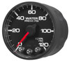 2-1/16 Spek-Pro Water Pressure Gauge 120psi