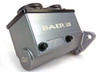 ReMaster Master Cylinder 1in Bore Left Port Gray