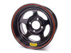 13x7 4.50in Black Rolled