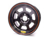 Wheel 14x7 D-Hole 4x100 4.0in BS Black