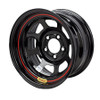 15x7 5x100mm 3in DOT Black