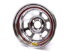 15x8 Chrome Wheel 5x5 4in BS
