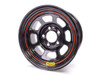 15x8 5x5 Black Spun
