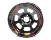 Wheel 15x8 D-Hole 4x100 mm 5in BS Black