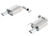 15- Mustang 5.0L Axle Back Exhaust System