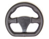 Black Leather Steering Wheel