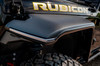 18-   Jeep Wrangler JL Fender Flare Flat 4 Pcs.