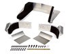 Head & Shoulder Support System Dirt w/Blk Covers