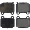 Posi-Quiet Semi-Metallic Brake Pads with Hardwar