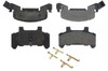 Posi-Quiet Semi-Metallic Brake Pads