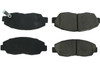 Posi-Quiet Ceramic Brake Pads with Shims and Har