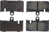 Posi-Quiet Ceramic Brake Pads with Shims and Har