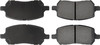 Posi-Quiet Ceramic Brake Pads with Shims and Har