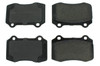 Posi-Quiet Extended Wear Brake Pads with Shims a